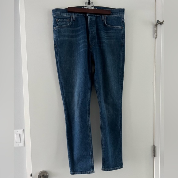 Agolde Nico High Rise Slim Jeans - Size 31 - Picture 4 of 6
